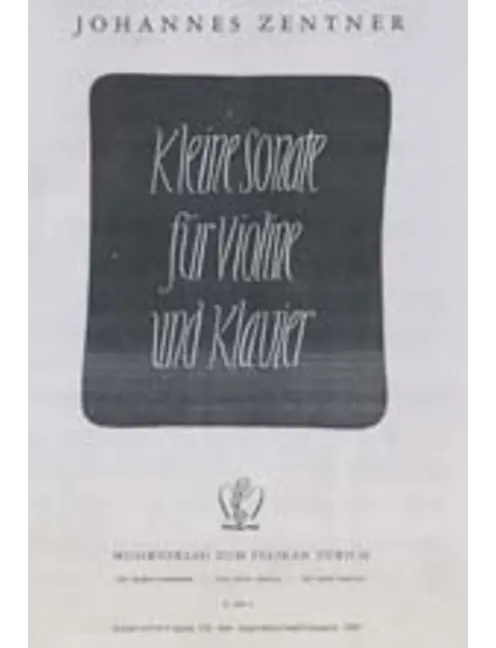 Kleine Sonate